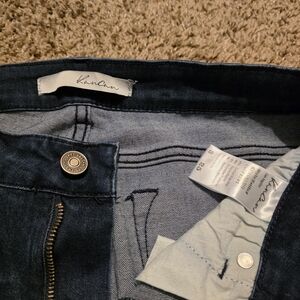 KanCan Dark Blue Denim Jeans